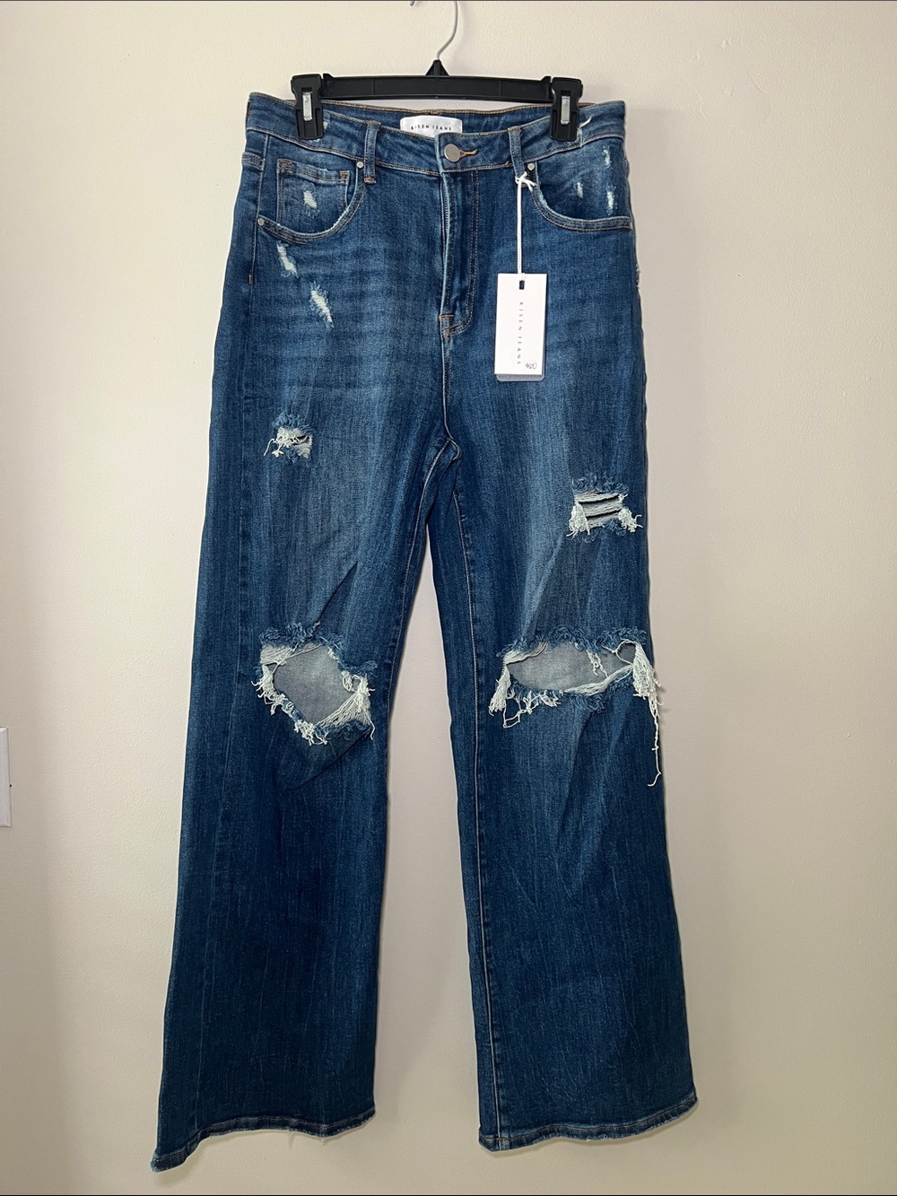 Risen Jeans High Rise Wide Jeans